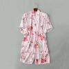 Pyjama pour femme à manche courte - Ref 2992777