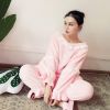 Pyjama pour femme à manches longues - Ref 2992818