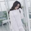 Pyjama pour femme à manches longues - Ref 2992828