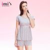 Pyjama pour femme à manche courte - Ref 2992836