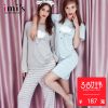 Pyjama pour femme à manches longues - Ref 2992848