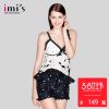 Pyjama pour femme en Coton à sling - Ref 2992849