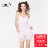 Pyjama pour femme en Coton à sling - Ref 2992853