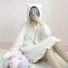 Pyjama pour femme à manches longues - Ref 2992870