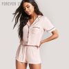 Pyjama pour femme FOREVER à manche courte - Ref 2992884
