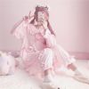 Pyjama pour femme à manches longues - Ref 2992928