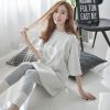 Pyjama pour femme à manches longues - Ref 2992991