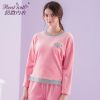 Pyjama pour femme REALWILL à manches longues - Ref 2993063
