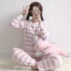 Pyjama pour femme à manches longues - Ref 2993074
