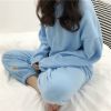 Pyjama pour femme à manches longues - Ref 2993093