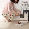Pyjama pour femme en Coton à manches - Ref 2993132