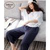 Pyjama pour femme en Coton à manches - Ref 2993142
