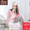 Pyjama pour femme en Coton à manches - Ref 2993461
