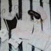 Pyjama pour femme PEACH HONEY à sling - Ref 2993638