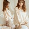 Pyjama pour femme à manches longues - Ref 2993969