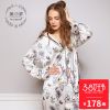 Pyjama pour femme SWEET REVE BEAUX REVES en Polyester à manches longues - Ref 2994002