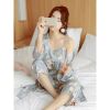 Pyjama pour femme en Polyester à sling - Ref 2994174