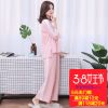Pyjama pour femme en Coton à manches - Ref 2994594