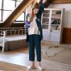 Pyjama pour femme en Polyester à manches - Ref 2994653