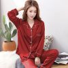 Pyjama pour femme à manches longues - Ref 2994691
