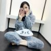 Pyjama pour femme à manches longues - Ref 2995024