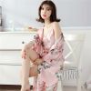 Pyjama pour femme en Polyester à manches - Ref 2995066