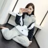 Pyjama pour femme à manches longues - Ref 2995147
