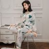 Pyjama pour femme à manches longues - Ref 2995613