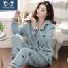 Pyjama pour femme TENDER PUSS LADY CHAT en Polyester à manches longues - Ref 2995714