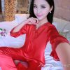 Pyjama pour femme à manches longues - Ref 2995730