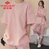 Pyjama pour femme en Coton à manches - Ref 2995779