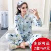 Pyjama pour femme à manches longues - Ref 2996192