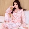 Pyjama pour femme à manches longues - Ref 2996321