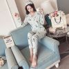 Pyjama pour femme à manches longues - Ref 2996322