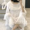 Pyjama pour femme en Coton à manches - Ref 2996338