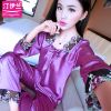 Pyjama pour femme à manches longues - Ref 2996348