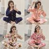 Pyjama pour femme à manches longues - Ref 2996350