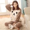 Pyjama pour femme à manches longues - Ref 2996361