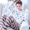 Pyjama pour femme à manches longues - Ref 2996398