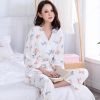 Pyjama pour femme en Coton à sling - Ref 2996401