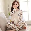 Pyjama pour femme à manches longues - Ref 2996418