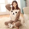 Pyjama pour femme à manches longues - Ref 2996472