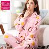 Pyjama pour femme à manches longues - Ref 2996483