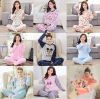 Pyjama pour femme à manches longues - Ref 2996498