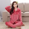 Pyjama pour femme à manches longues - Ref 2996502