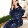 Pyjama pour femme à manches longues - Ref 2996507