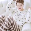 Pyjama pour femme à manches longues - Ref 2996510