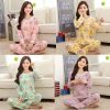 Pyjama pour femme à manches longues - Ref 2996565