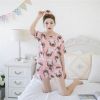 Pyjama pour femme à manche courte - Ref 2996600