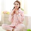 Pyjama pour femme à manches longues - Ref 2996619